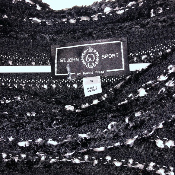 St. John Sport Cowl Neck Sweater - Small - Picture 3 of 4